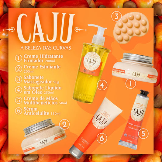 Sabonete Massageador Caju