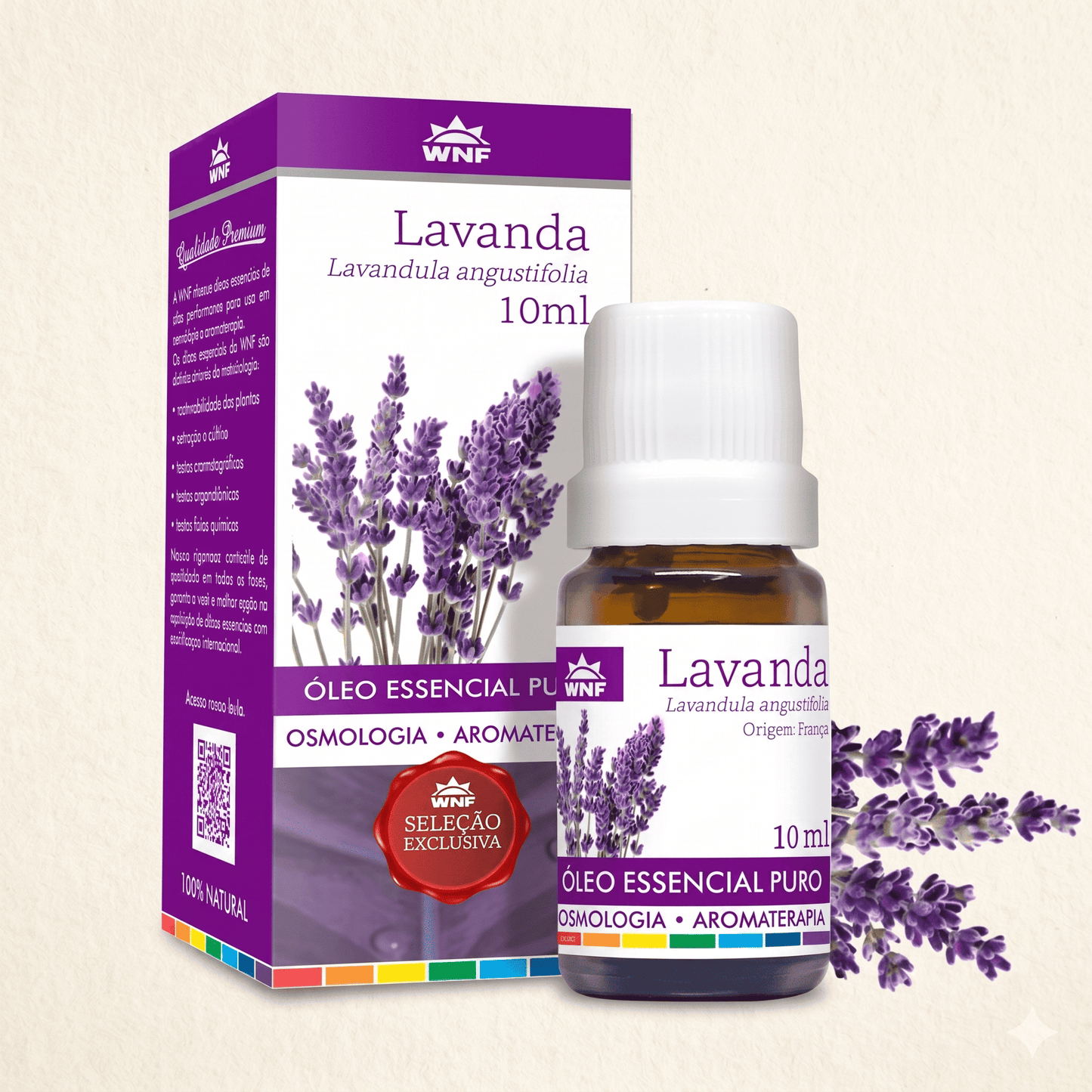 Óleo Essencial de Lavanda
