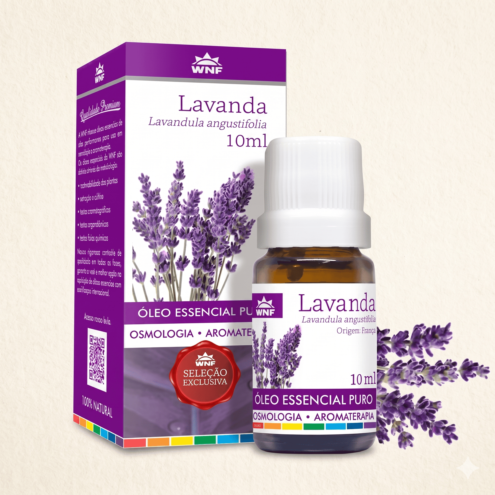 Óleo Essencial de Lavanda WNF