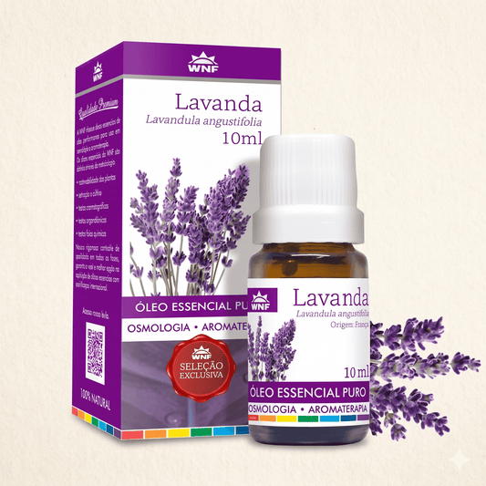 Óleo Essencial de Lavanda