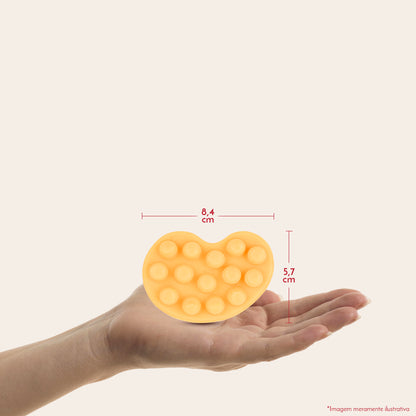Sabonete Massageador Caju