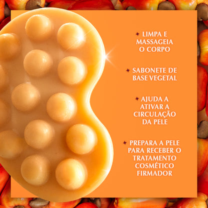Sabonete Massageador Caju