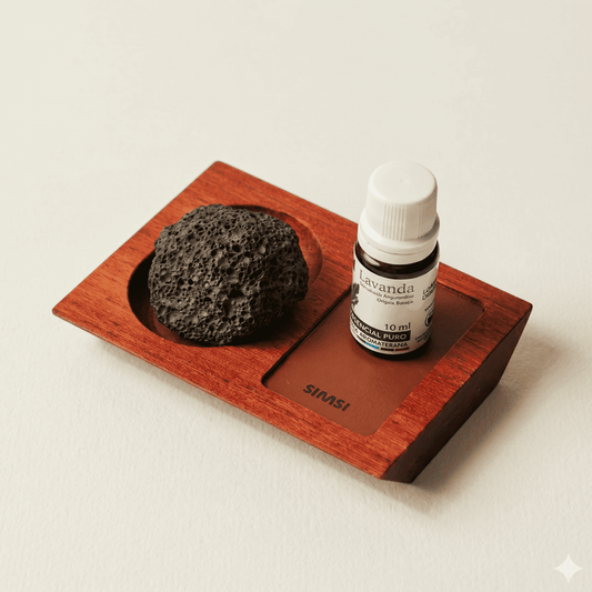 Difusor de Pedra Vulcânica