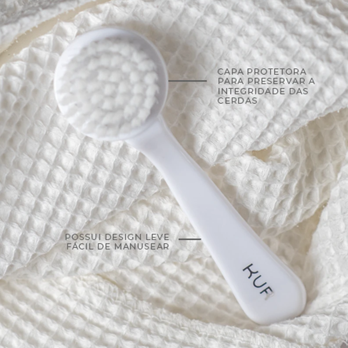 Escova Facial Massageadora