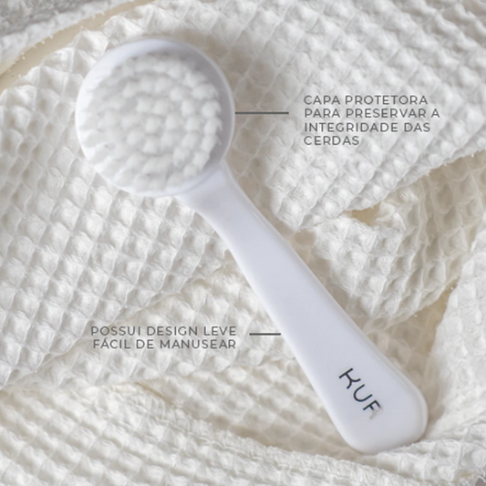 Escova Facial Massageadora