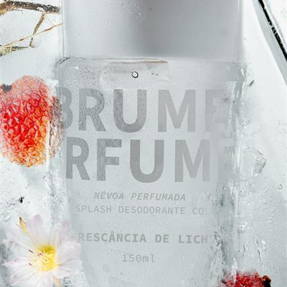 Body Splash Lichia e Pimenta Rosa